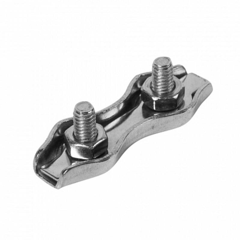 Зажим для троса Duplex 2 мм (2 шт) - ярлык Tech-Krep  108071