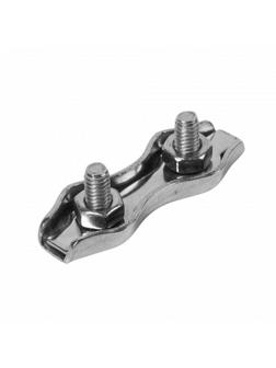 Зажим для троса Duplex 2 мм (2 шт) - ярлык Tech-Krep  108071