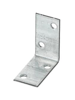 Уголок крепежный равносторонний - 20Х40х40  цинк Tech-Krep 126387