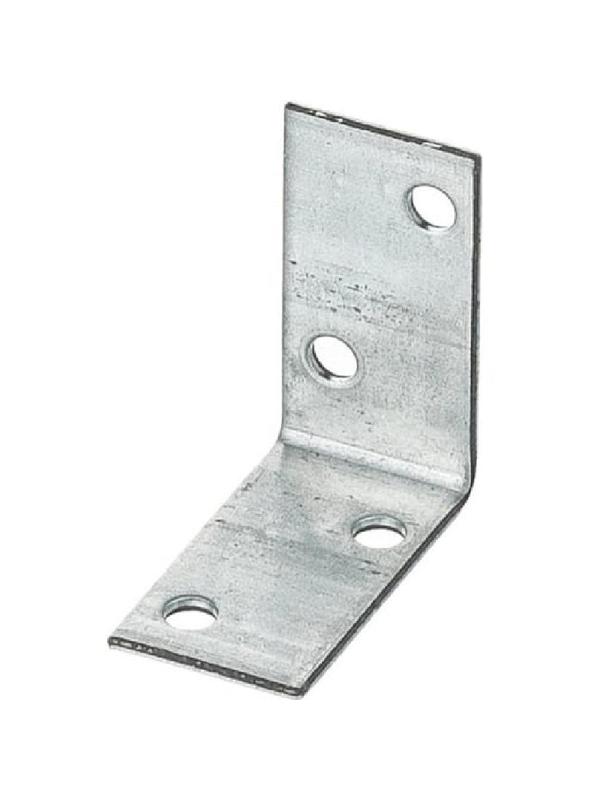 Уголок крепежный равносторонний - 20Х40х40  цинк Tech-Krep 126387