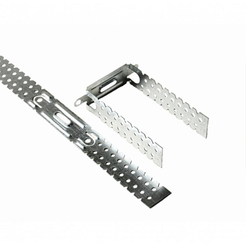 Пластина (подвес прямой) 60х270х27х0,6  цинк Tech-Krep 141990