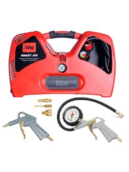 Компрессор поршневой FUBAG Smart Air + набор из 6 предметов (8215240KOA650)