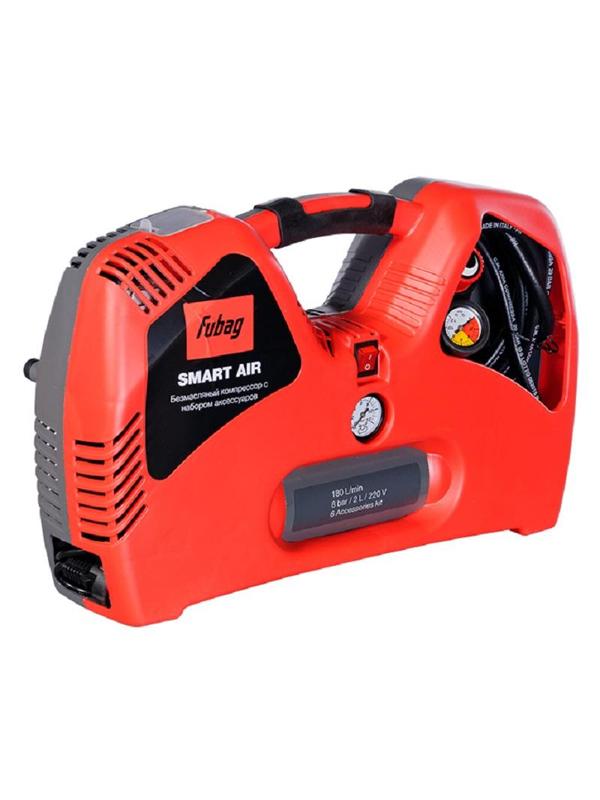 Компрессор поршневой FUBAG Smart Air + набор из 6 предметов (8215240KOA650)