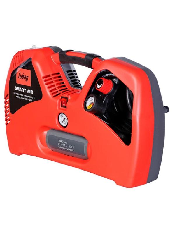 Компрессор поршневой FUBAG Smart Air + набор из 6 предметов (8215240KOA650)