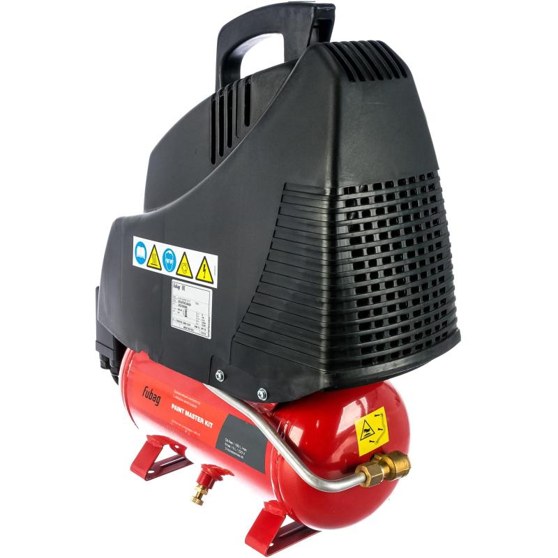 Компрессор поршневой FUBAG SERVICE MASTER KIT +OL195/6 (8213790KOA604)