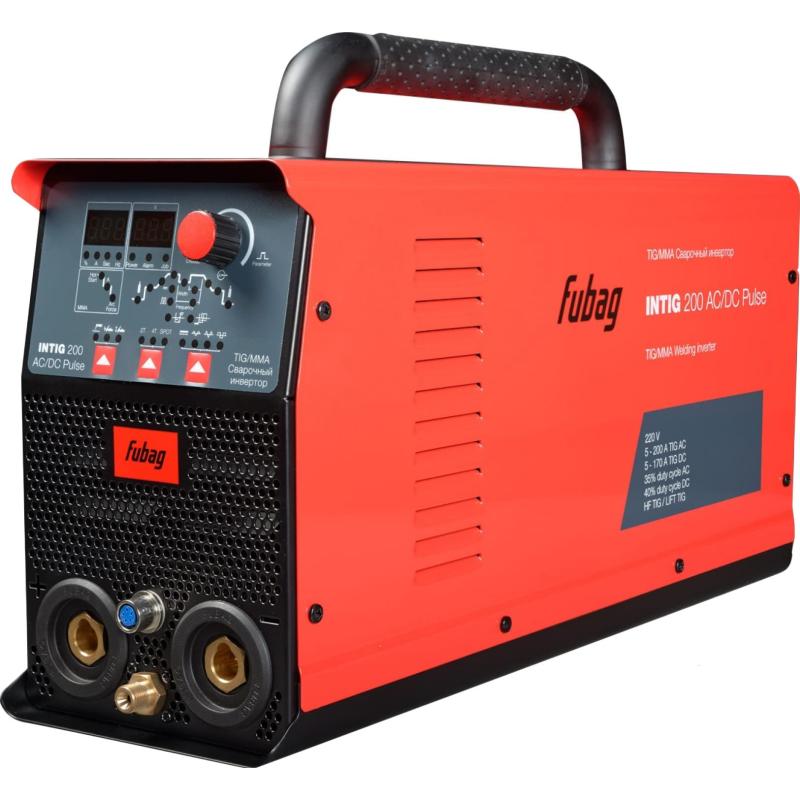 Сварочный аппарат FUBAG INTIG 200 AC/DC PULSE (31412) + горелка FB TIG 26