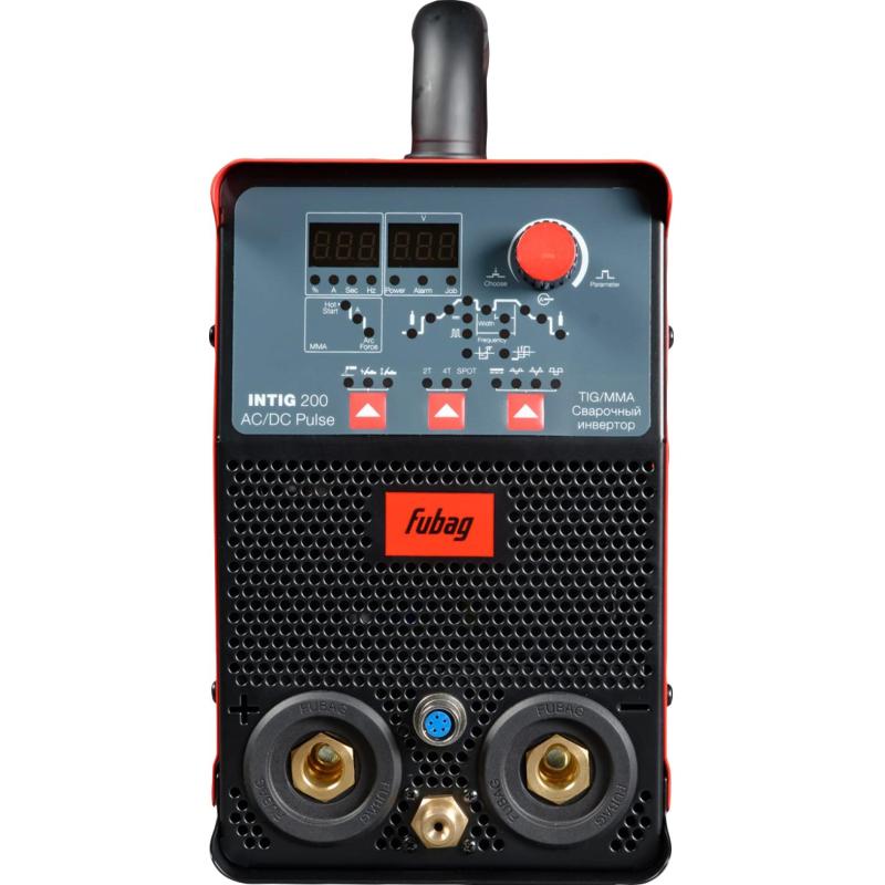 Сварочный аппарат FUBAG INTIG 200 AC/DC PULSE (31412) + горелка FB TIG 26