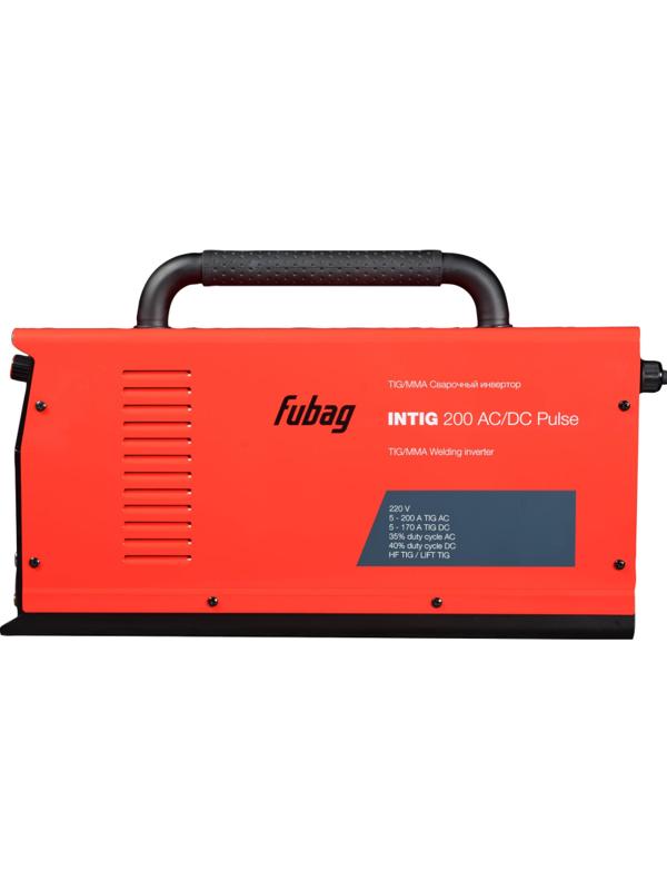 Сварочный аппарат FUBAG INTIG 200 AC/DC PULSE (31412) + горелка FB TIG 26