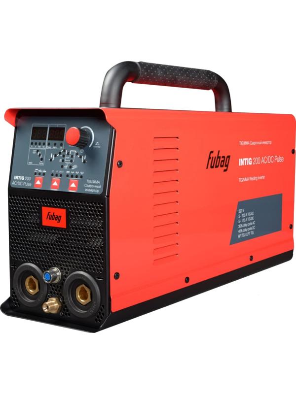 Сварочный аппарат FUBAG INTIG 200 AC/DC PULSE (31412) + горелка FB TIG 26