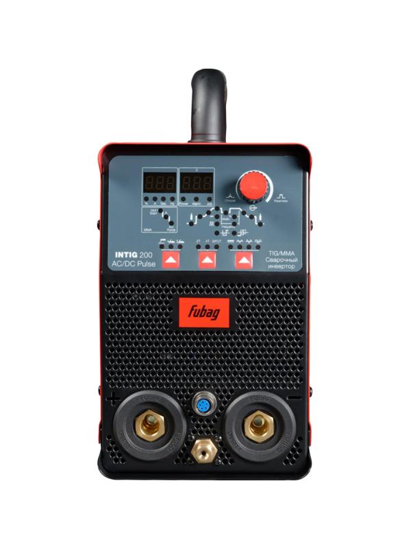 Сварочный аппарат FUBAG INTIG 200 AC/DC PULSE (31412) + горелка FB TIG 26