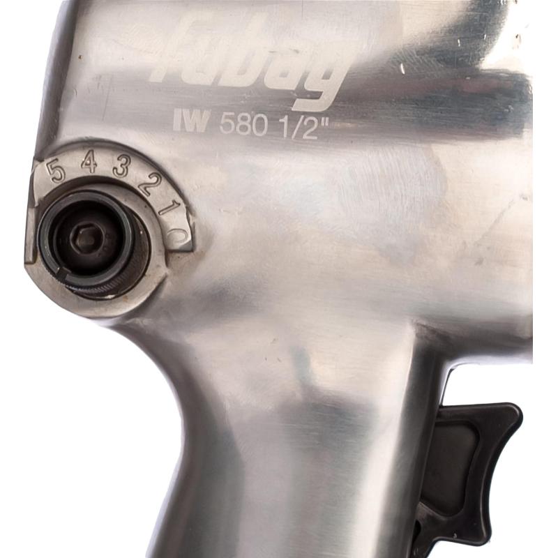 Гайковерт пневматический ударный FUBAG IW580 1/2, 576Нм (100190)
