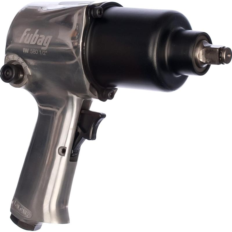 Гайковерт пневматический ударный FUBAG IW580 1/2, 576Нм (100190)