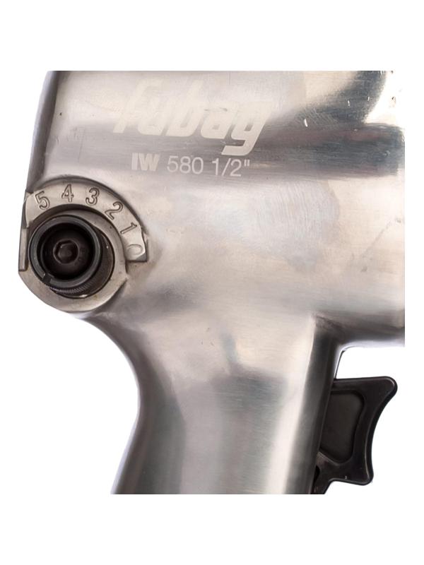 Гайковерт пневматический ударный FUBAG IW580 1/2, 576Нм (100190)