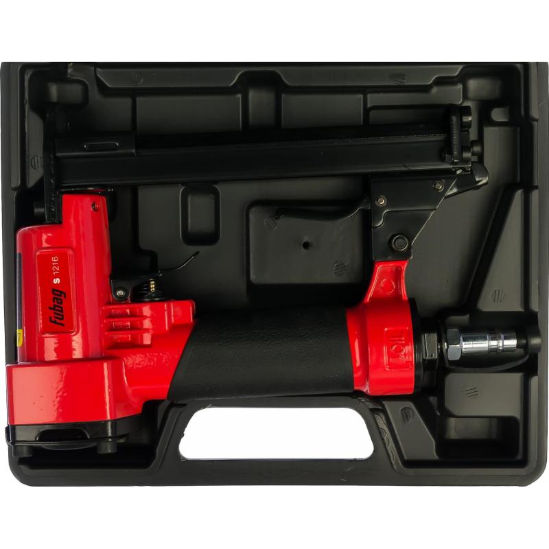 Пневмопистолет скобозабивной (степлер) FUBAG S1216 для скоб:80/GA21(100155)