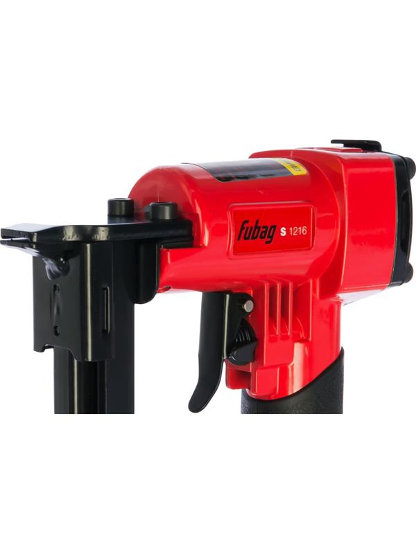 Пневмопистолет скобозабивной (степлер) FUBAG S1216 для скоб:80/GA21(100155)