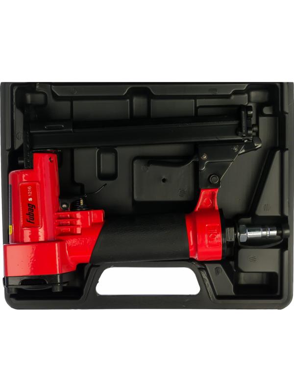 Пневмопистолет скобозабивной (степлер) FUBAG S1216 для скоб:80/GA21(100155)