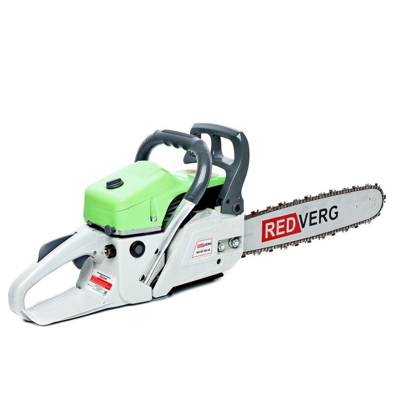 Пила цепная бензиновая RedVerg RD-GC50-16