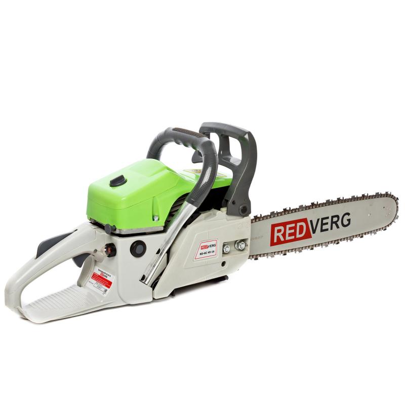Пила цепная бензиновая RedVerg RD-GC45-16