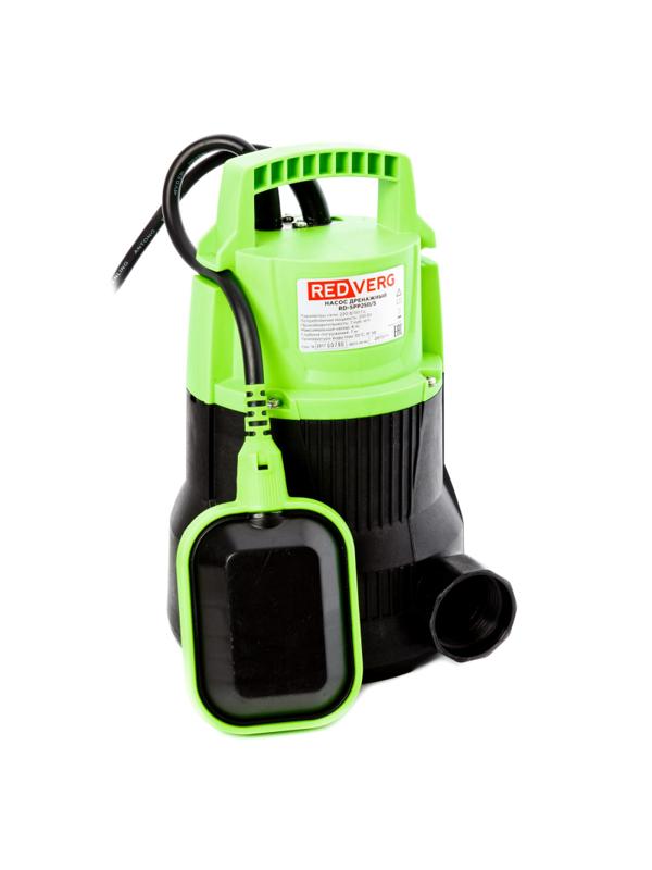Насос дренажный RedVerg RD-SPP250/5