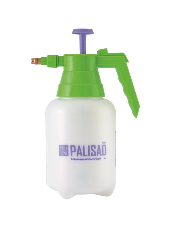 Опрыскиватель 1 л, ручной, с насосом// Palisad 64736