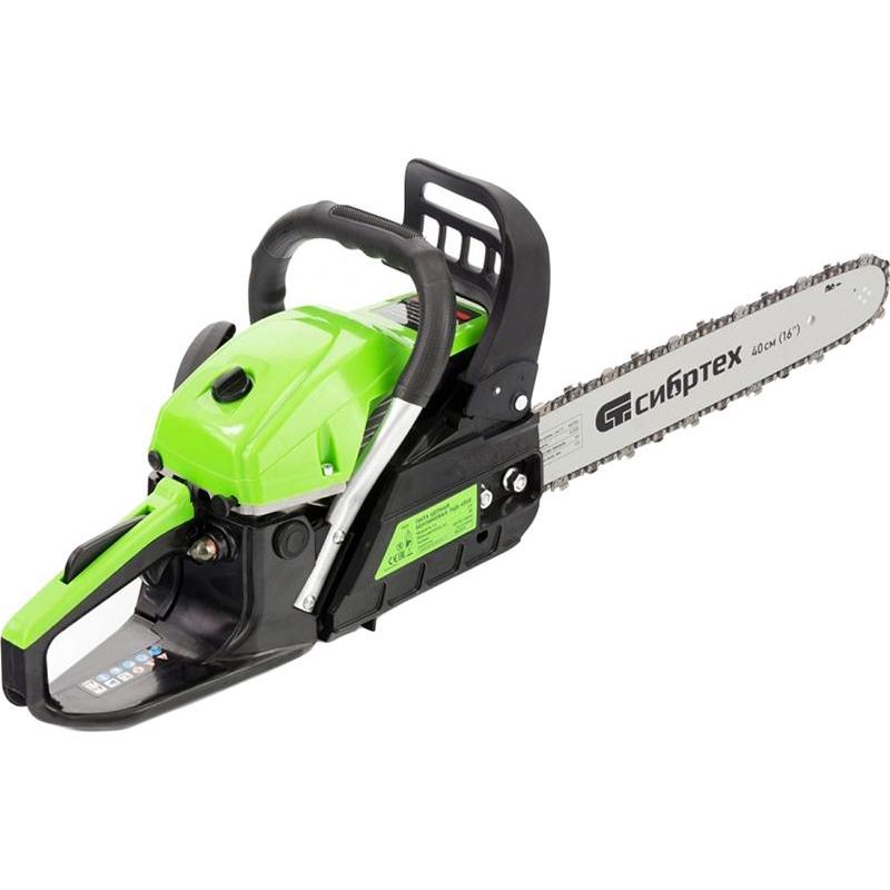 Пила цепная бензиновая ПЦБ-4540 Сибртех 95202