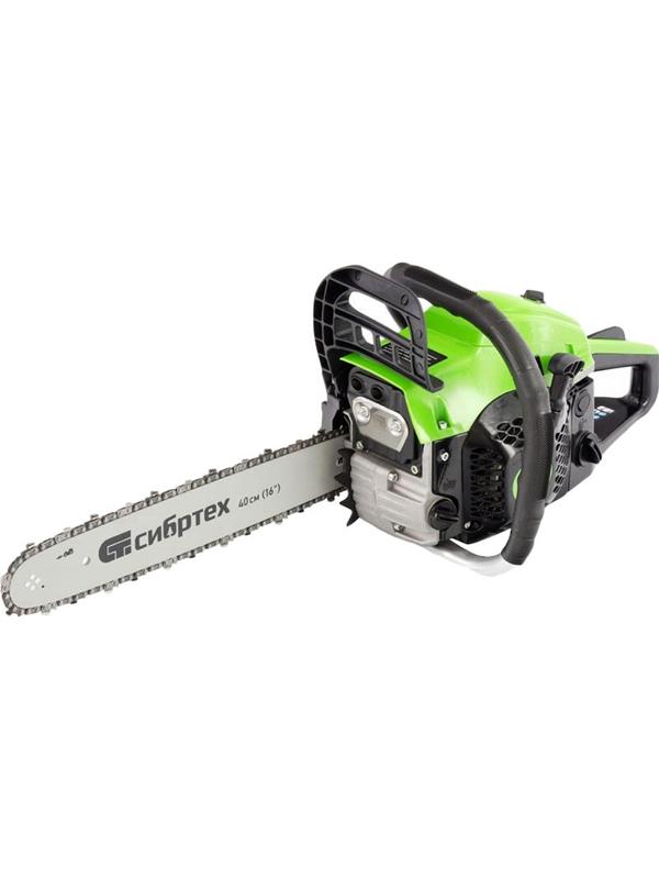 Пила цепная бензиновая ПЦБ-4540 Сибртех 95202