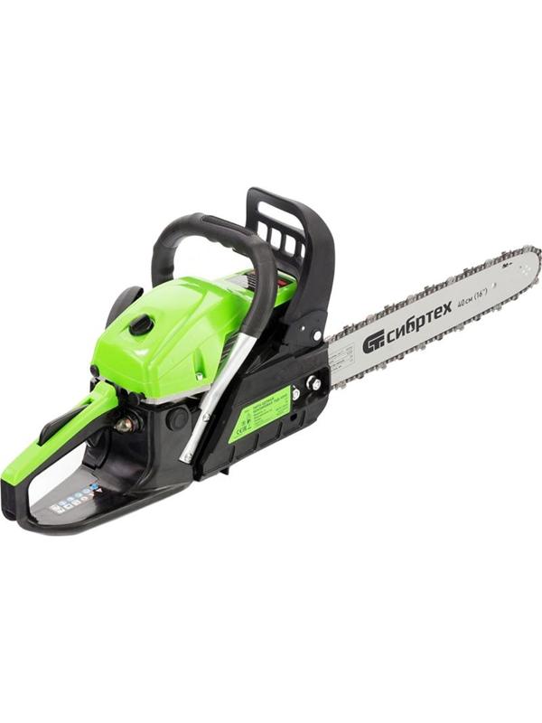 Пила цепная бензиновая ПЦБ-4540 Сибртех 95202