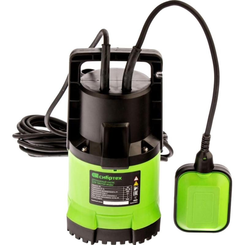 Насос дренажный для чистой воды СДН300-5 Сибртех 97261