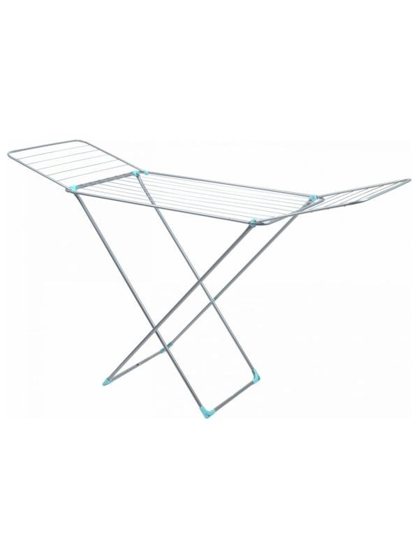 Сушилка для белья Nika 18м СБ1 серый, напольная