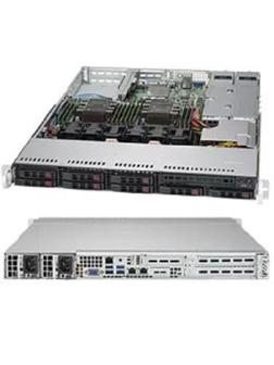 Сервер Crusader 1U, 4x16GB/ DDR4/960GBSSD/2x1Gb (420R106705)