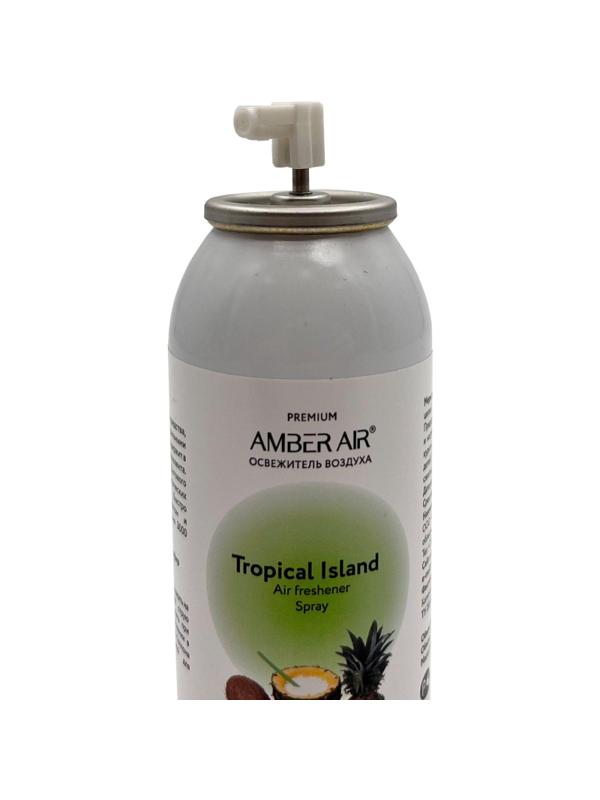 Баллон сменный для автоосвежителя Amber Air Тропический остров 75мл