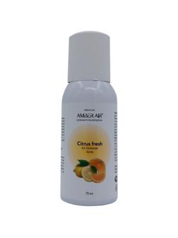 Баллон сменный для автоосвежителя Amber Air Цитрусовый  фреш 75мл