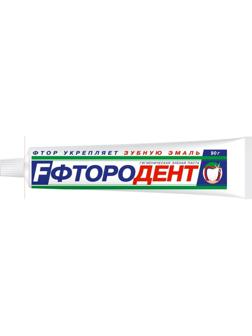 Зубная паста Весна  мел ФТОРОДЕНТ б/ф  90 гр  8101