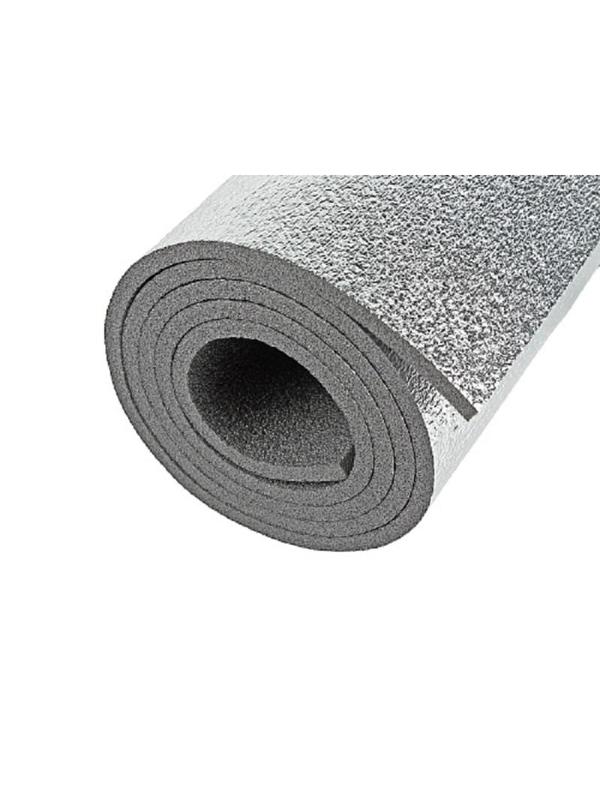 Коврик туристический однослойный ППЭ-М 3008 1800x600x8мм с резинками, метал