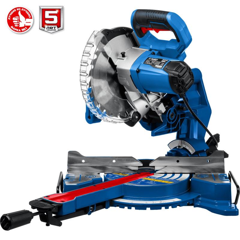Пила торцовочная с протяжкой ЗУБР Профессионал 1800Вт,d216х30мм (ППТ-216-П)