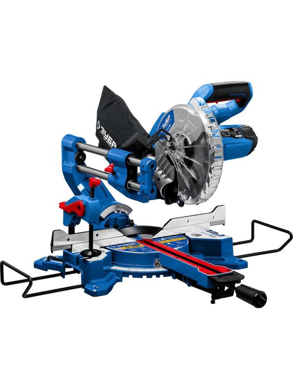 Пила торцовочная с протяжкой ЗУБР Профессионал 1800Вт,d216х30мм (ППТ-216-П)