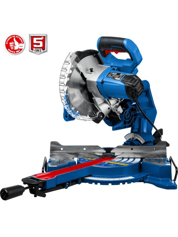 Пила торцовочная с протяжкой ЗУБР Профессионал 1800Вт,d216х30мм (ППТ-216-П)