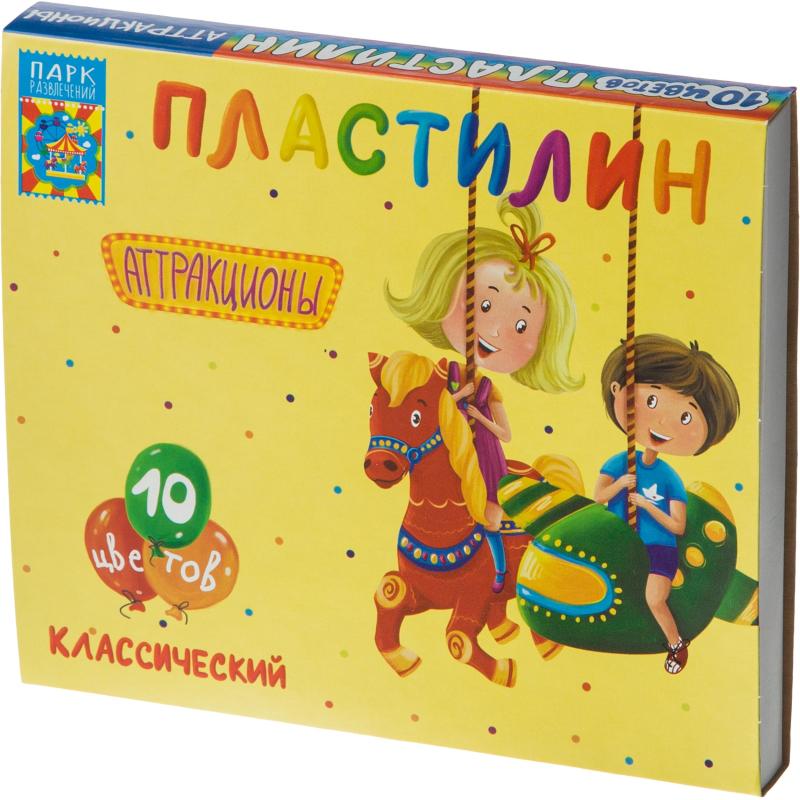 Пластилин классический 