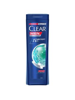 Шампунь CLEAR MEN   Активспорт 2в1 бальзам против перхоти, 400 мл