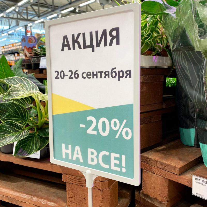 Стойка напольная BASIS с PFT-A4, высота 350-550 мм, цвет серый