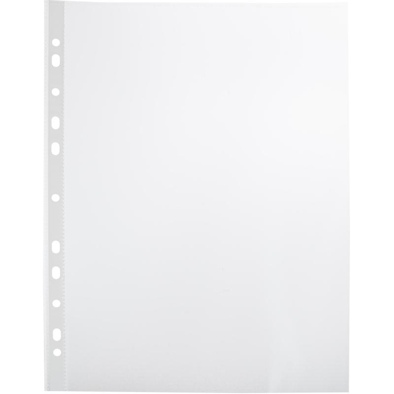 Файл-вкладыш А4, 45мкм, Attache, рифленый, 100шт/уп