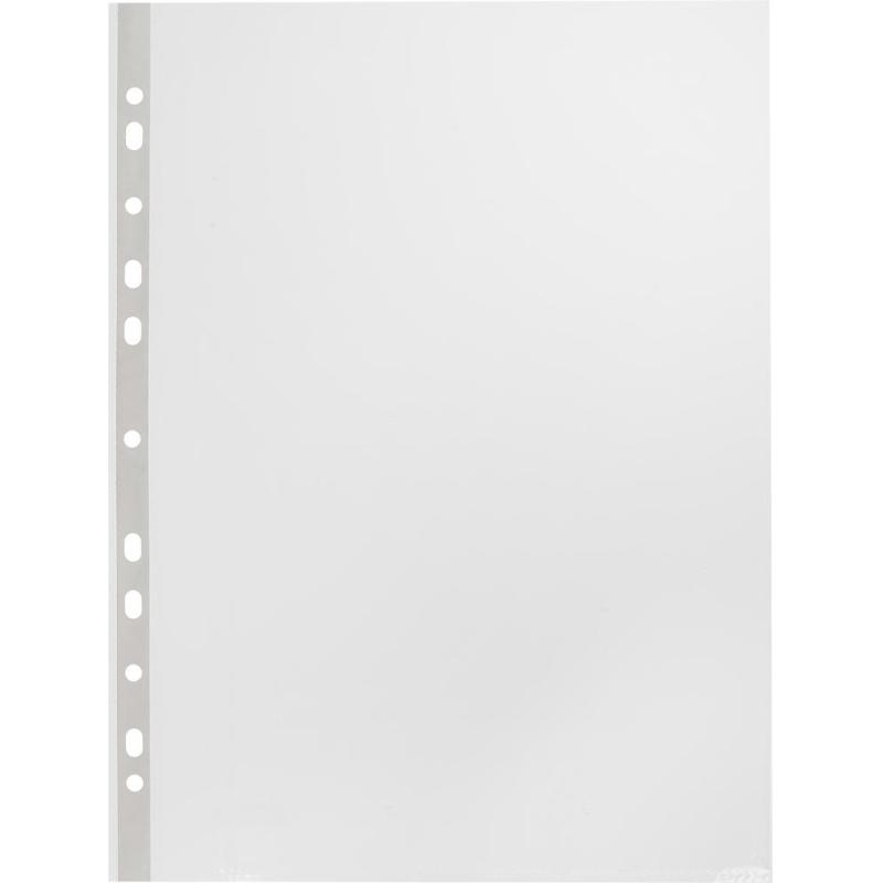 Файл-вкладыш А4, 50мкм, Attache, рифленый, 50шт/уп