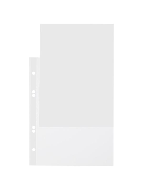 Файл-вкладыш А4, 70мкм, Attache, гладкий, 50шт/уп