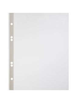 Файл-вкладыш А4, 80мкм, Attache, гладкий, 50шт/уп