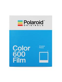 Картридж Polaroid originals Color Film Цвет. кассета, бел рамки