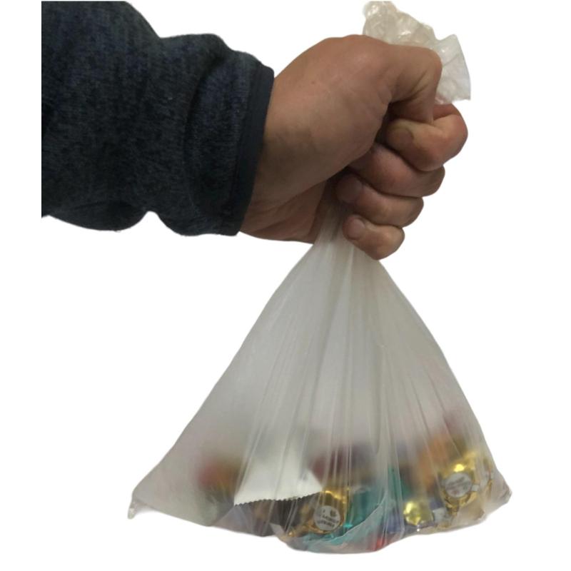 Пакет фасовочный ПНД 30х40 10мкм, 500шт/уп