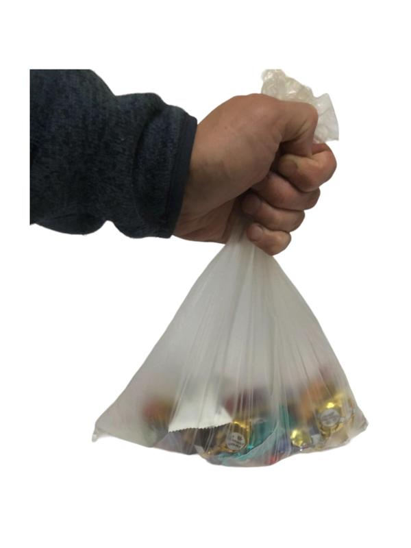 Пакет фасовочный ПНД 30х40 10мкм, 500шт/уп