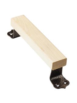 Ручка _УЗК_скоба дв. Киров Секрет РСД-120 св.дерево