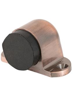 Фиксатор _УЗК_пушка ограничитель дверной СТАНДАРТ 8501 AC европакет ст.медь