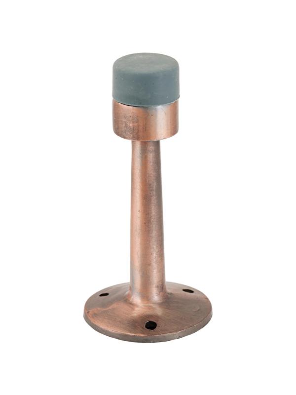 Фиксатор _УЗК_прямой ограничитель дверн. СТАНДАРТ 3055 AC европакет ст.медь